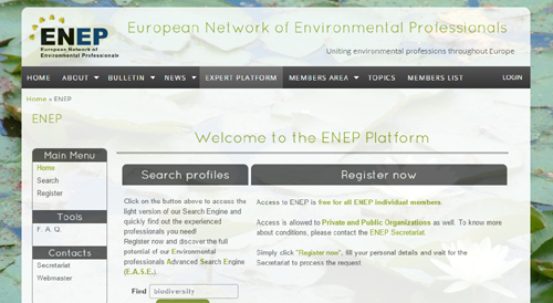 Environmentalprofessionals.eu